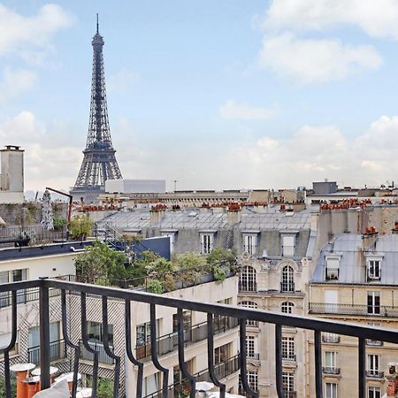 Apartamento Eiffel Tower View París Exterior foto