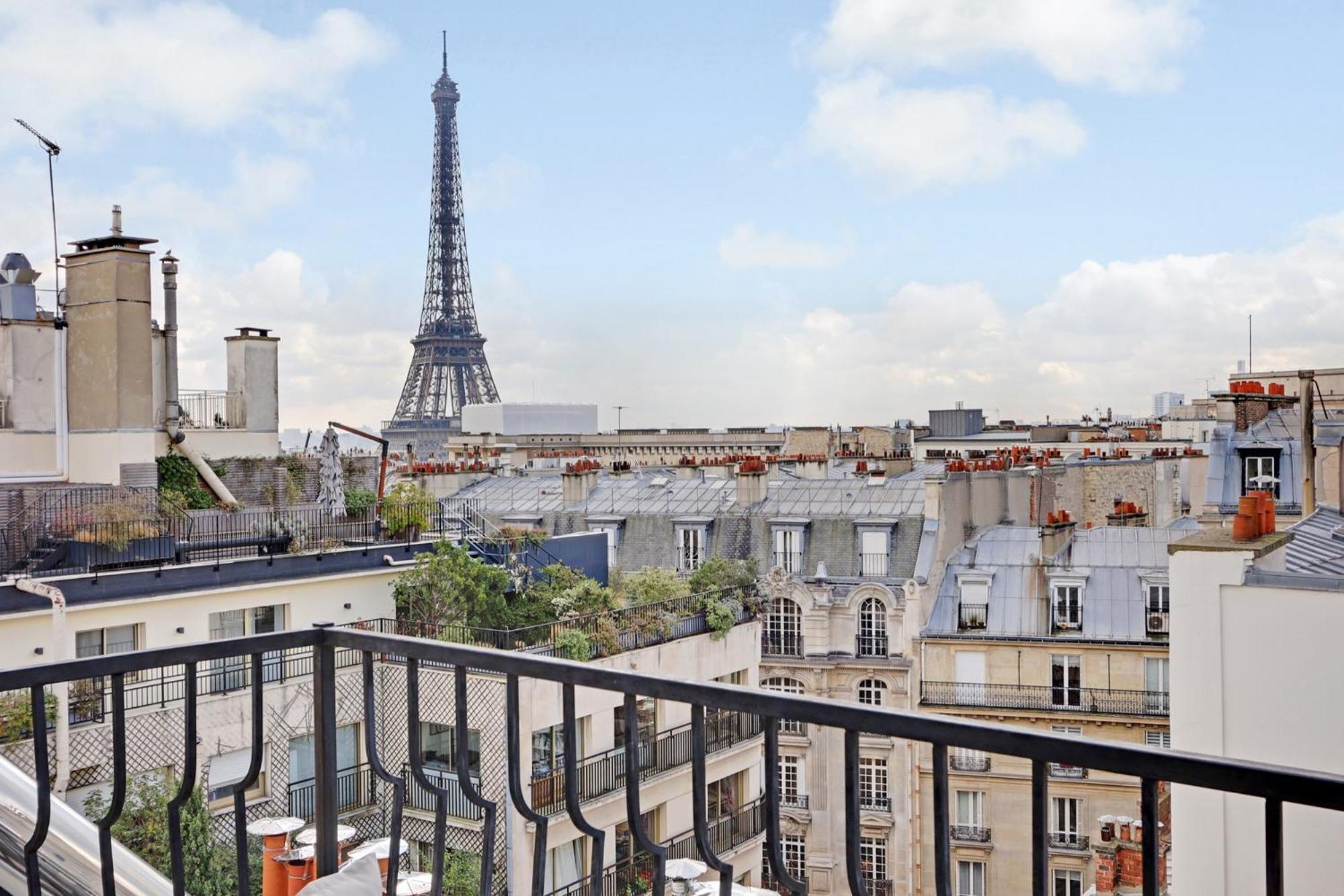 Apartamento Eiffel Tower View París Exterior foto
