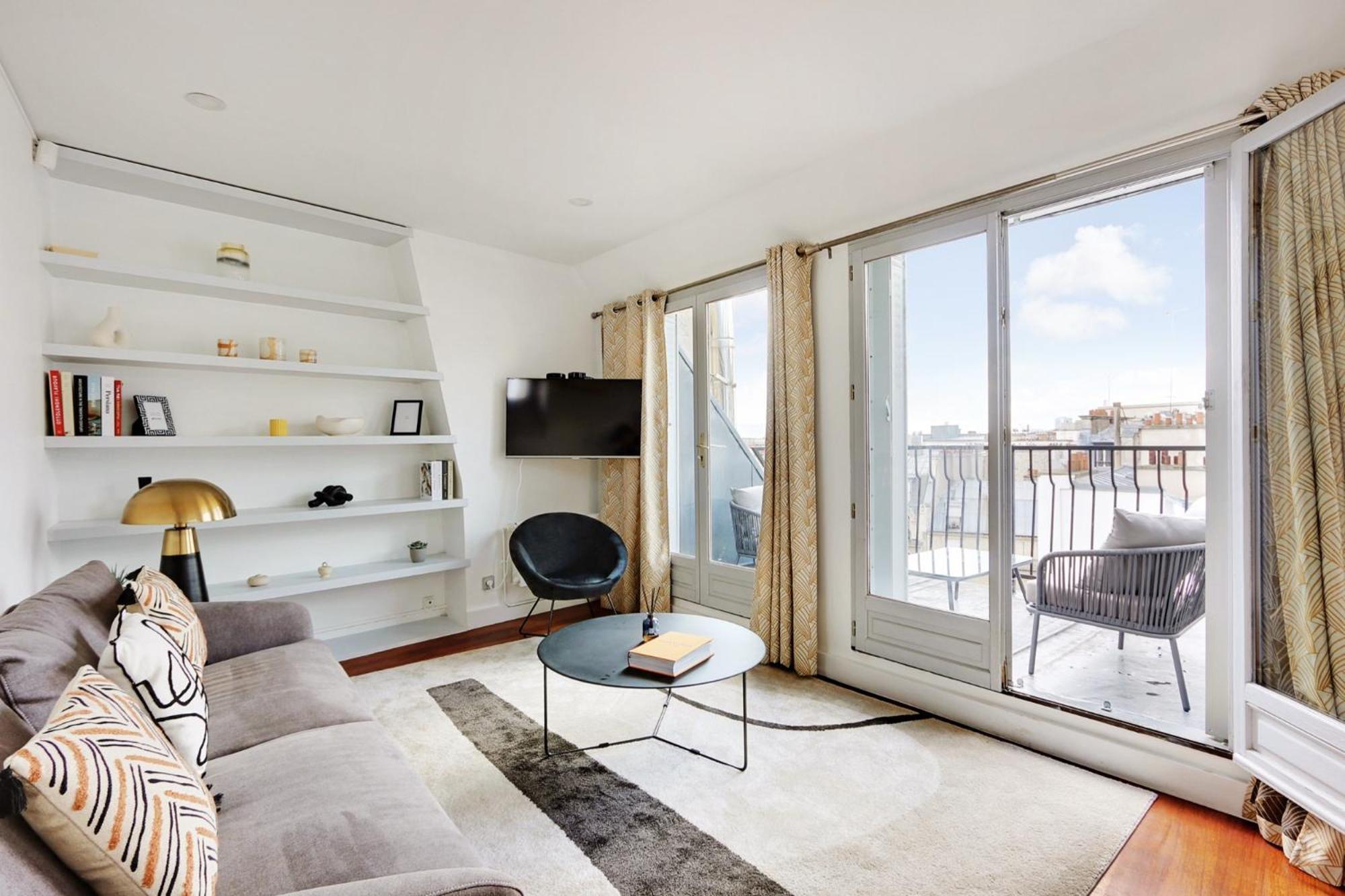 Apartamento Eiffel Tower View París Exterior foto