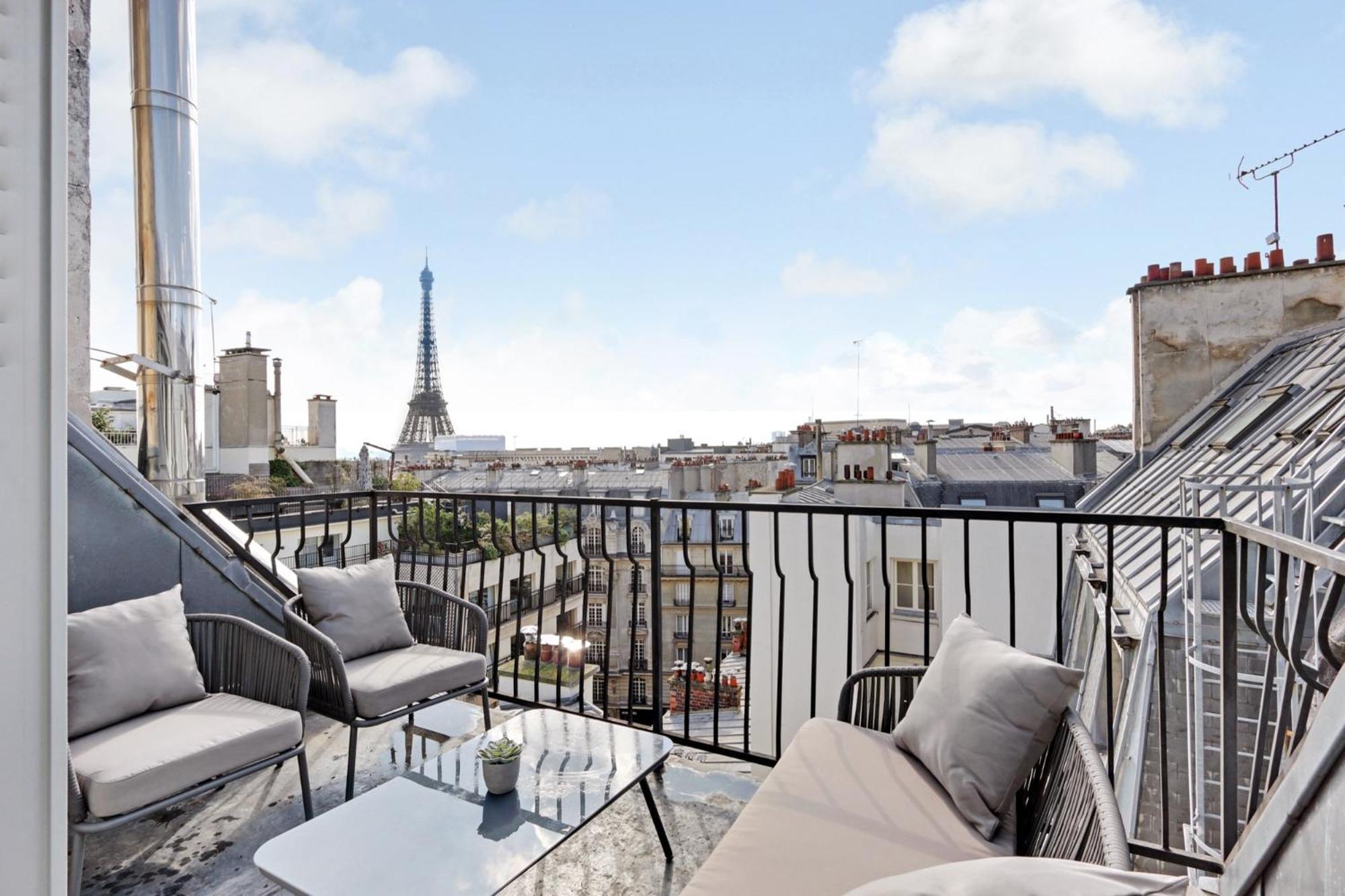 Apartamento Eiffel Tower View París Exterior foto