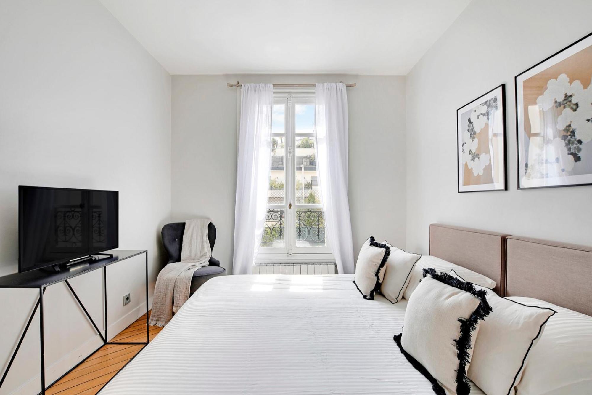 Apartamento Eiffel Tower View París Exterior foto