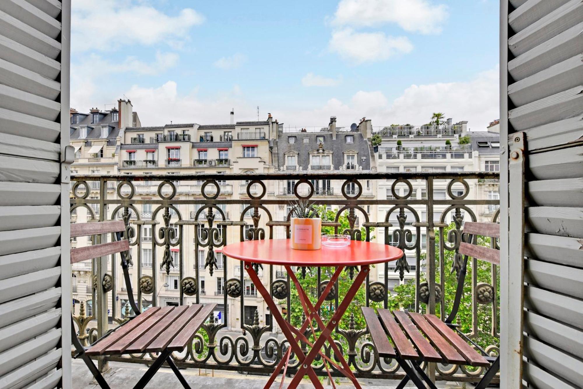 Apartamento Eiffel Tower View París Exterior foto