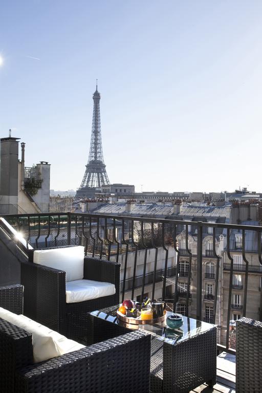 Apartamento Eiffel Tower View París Exterior foto