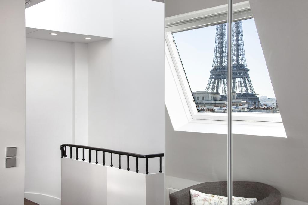 Apartamento Eiffel Tower View París Exterior foto